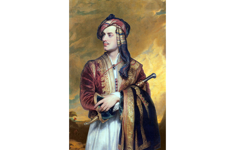 Lord Byron had many faults, but writing dull letters wasn't one of