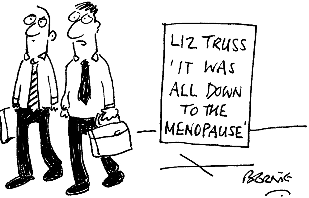 She’ll try anything!