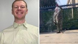 aaron bushnell airman fire