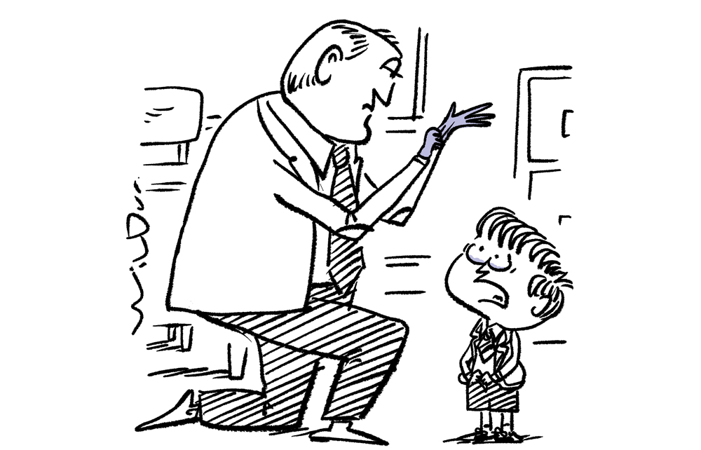 You’re not taking the “search for phones” directive a bit far, sir?