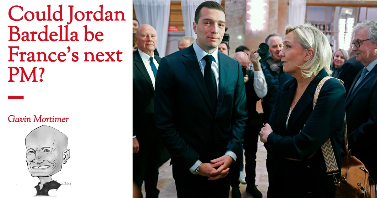Could Jordan Bardella be France’s next PM? | The Spectator