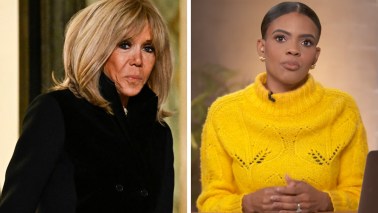 brigitte macron candace owens