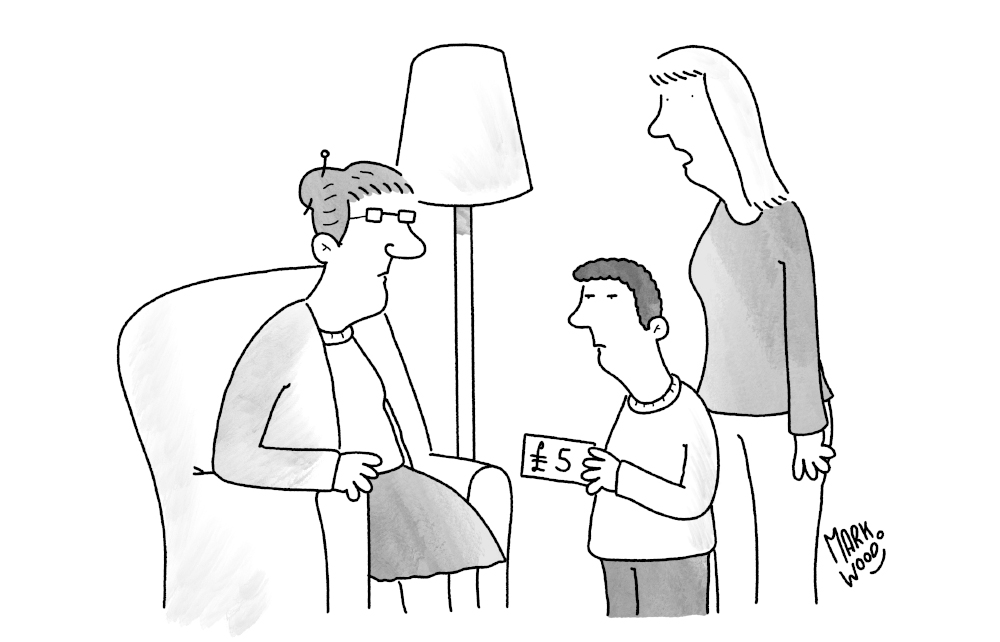 I know it’s not crypto