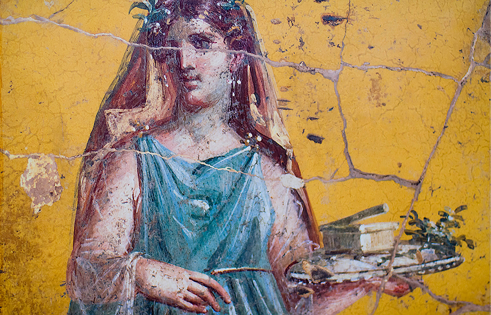 What was it like to be nouveau riche in Pompeii?