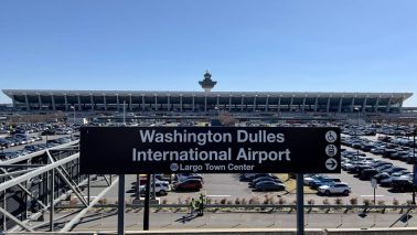 dulles airport