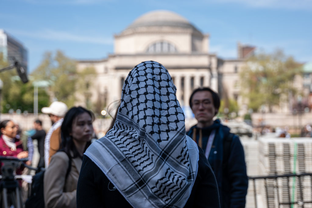 columbia university campus