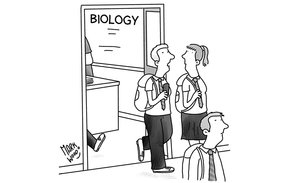 I identify more with social media