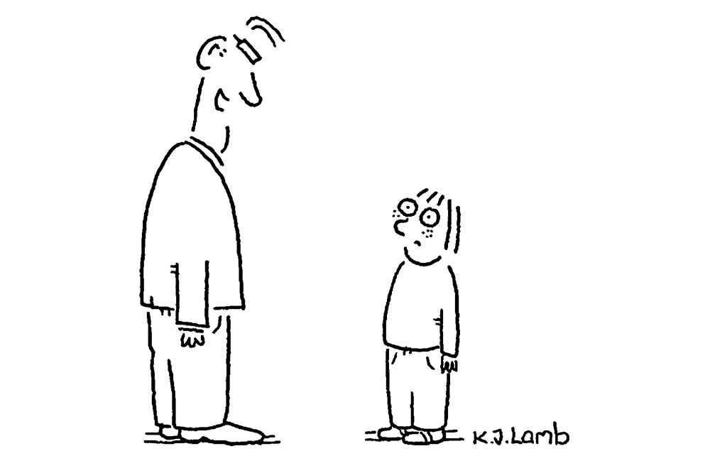 And what job do you want to be signed off with stress from