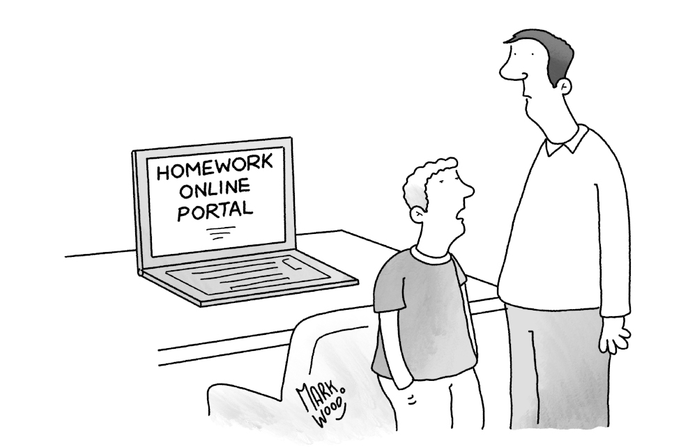 You said I need to cut down on my screen time