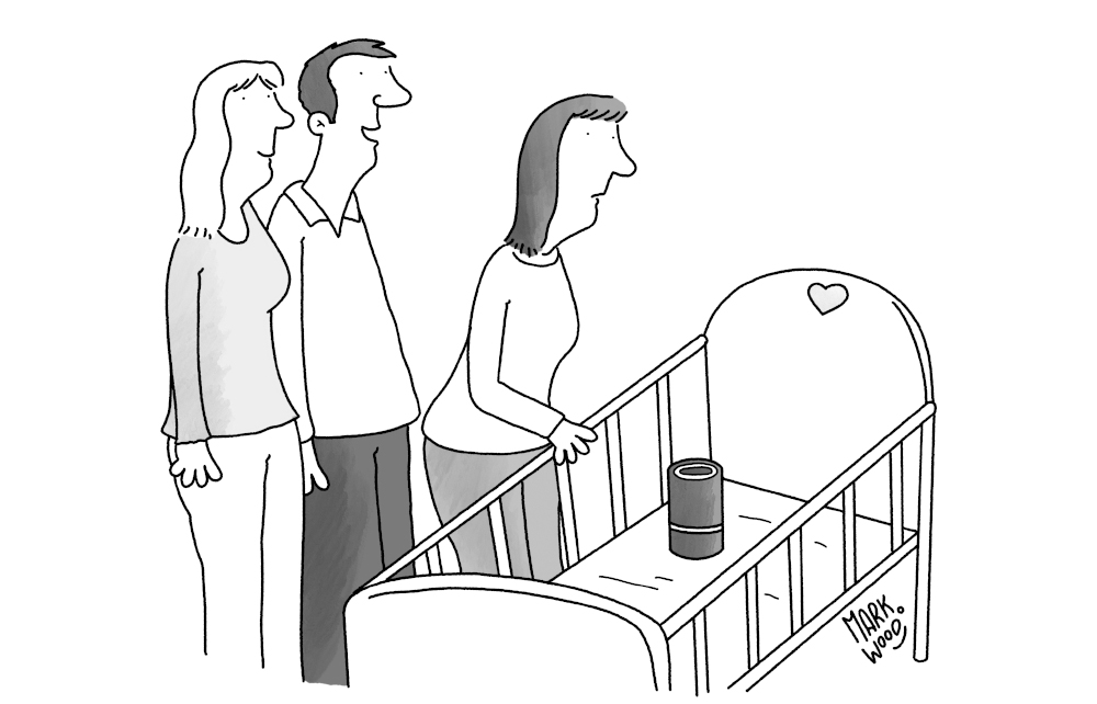 It’s not a conventional family