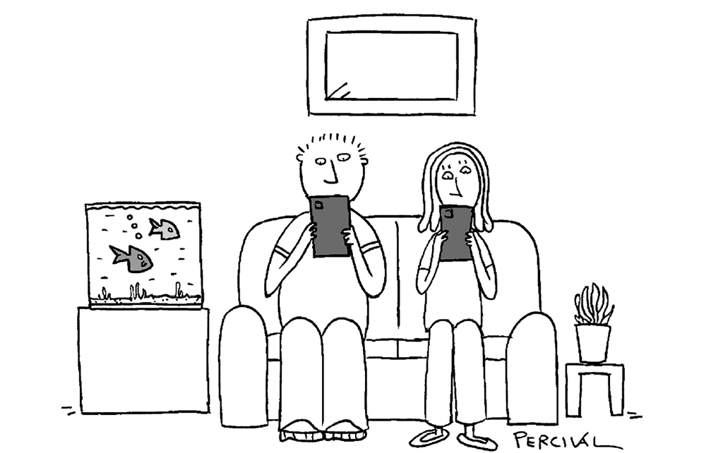 Short attention spans