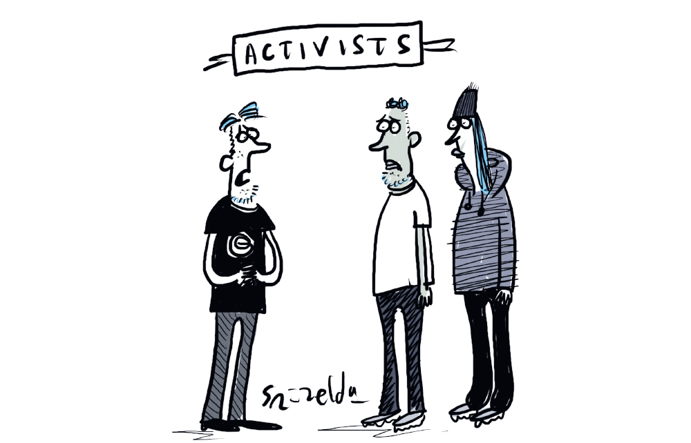 I’m worried we’re not being annoying enough