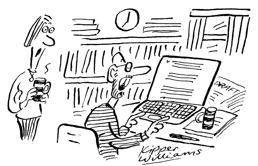 I can boycott 500 literary festivals a day