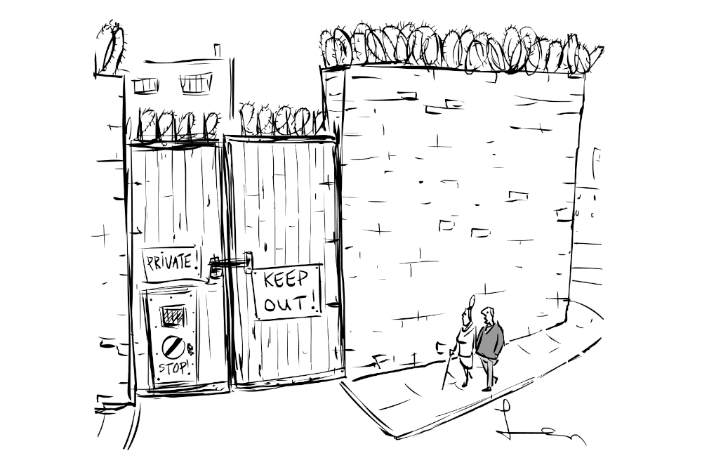 No it’s not the prison, it’s the council offices