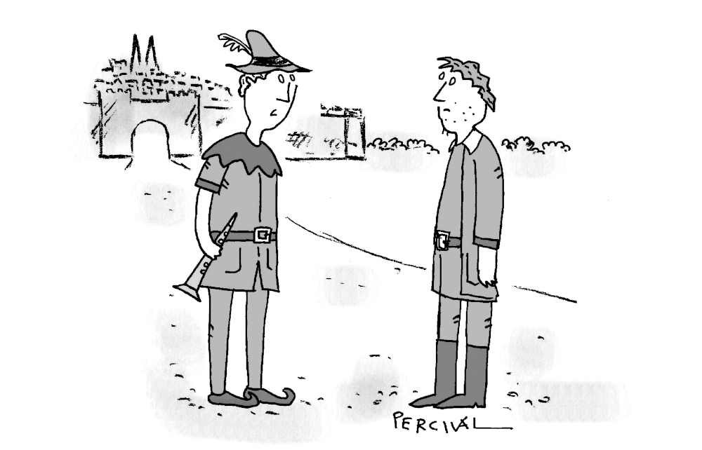 The second I stopped, they all unfollowed me