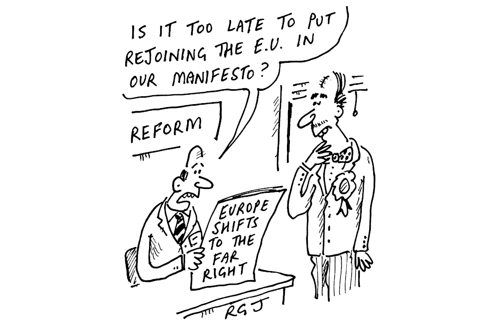 Europe shifts to the far right