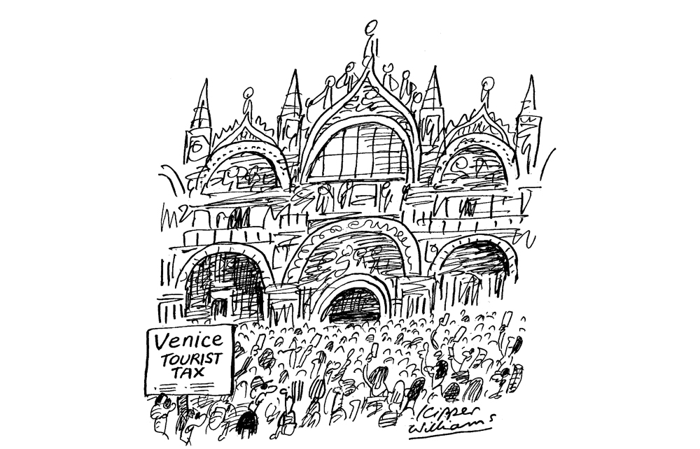 Venice tourist tax