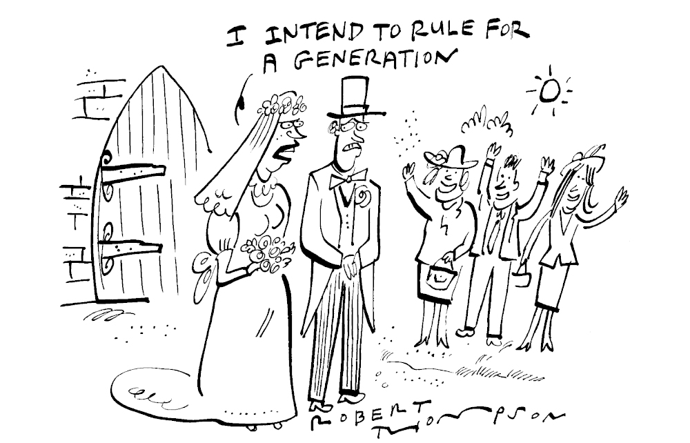 I intend to rule for a generation