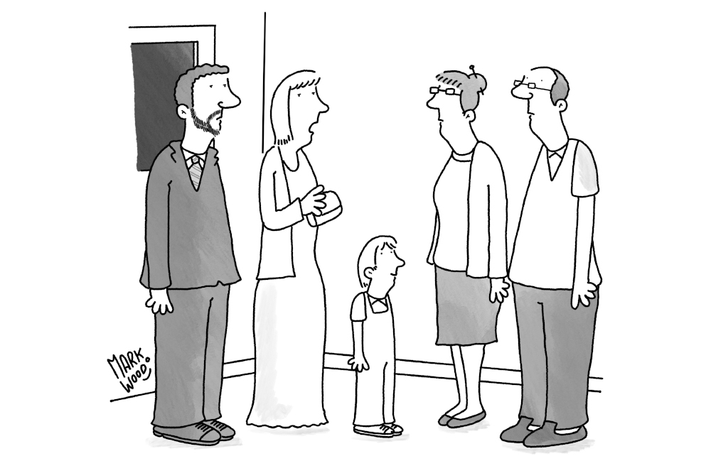 No biscuits, no sweets or anything gender specific