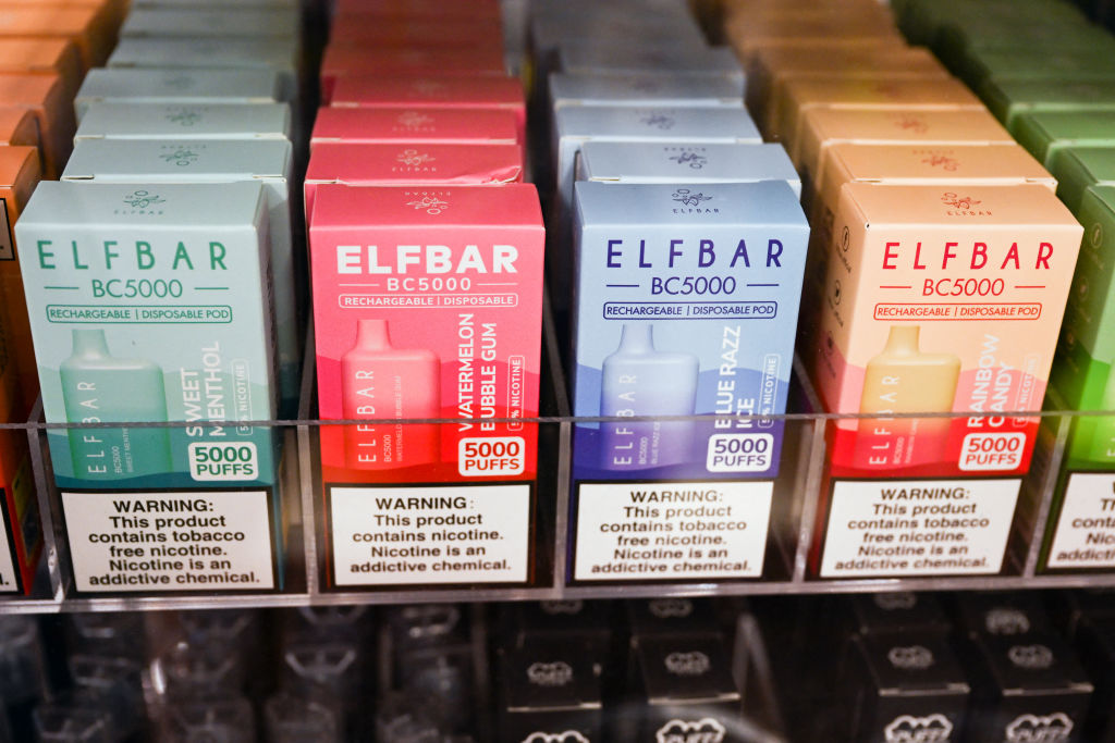 What's the point of banning Elf bars?
