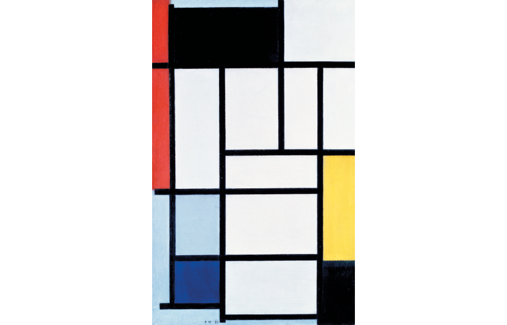 The stark, frugal world of Piet Mondrian | The Spectator