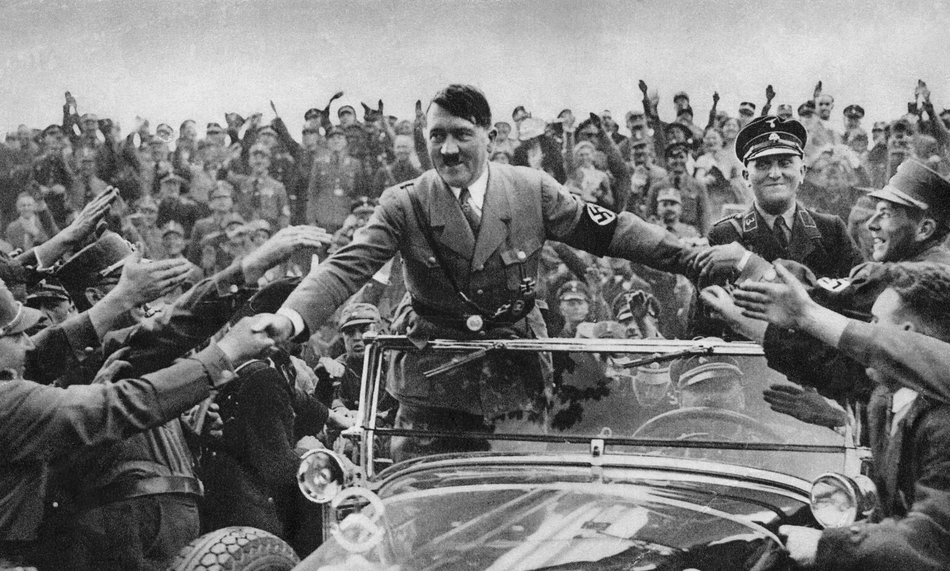 Did Hitler really 'have some good ideas'?
