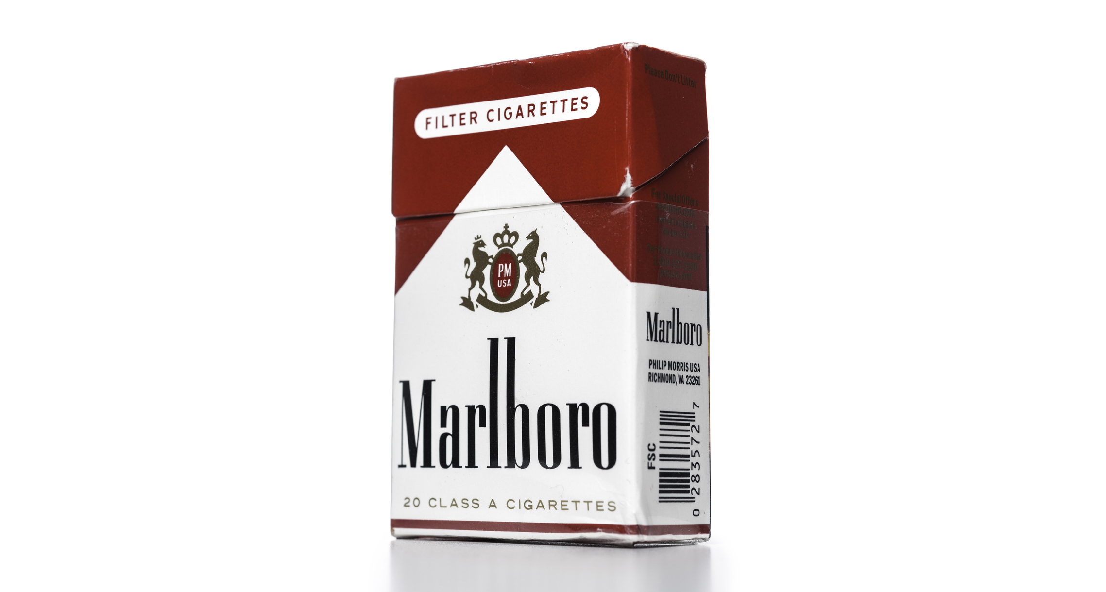 smoking old cigarettes Don't Smoke Em' If You Got Em'