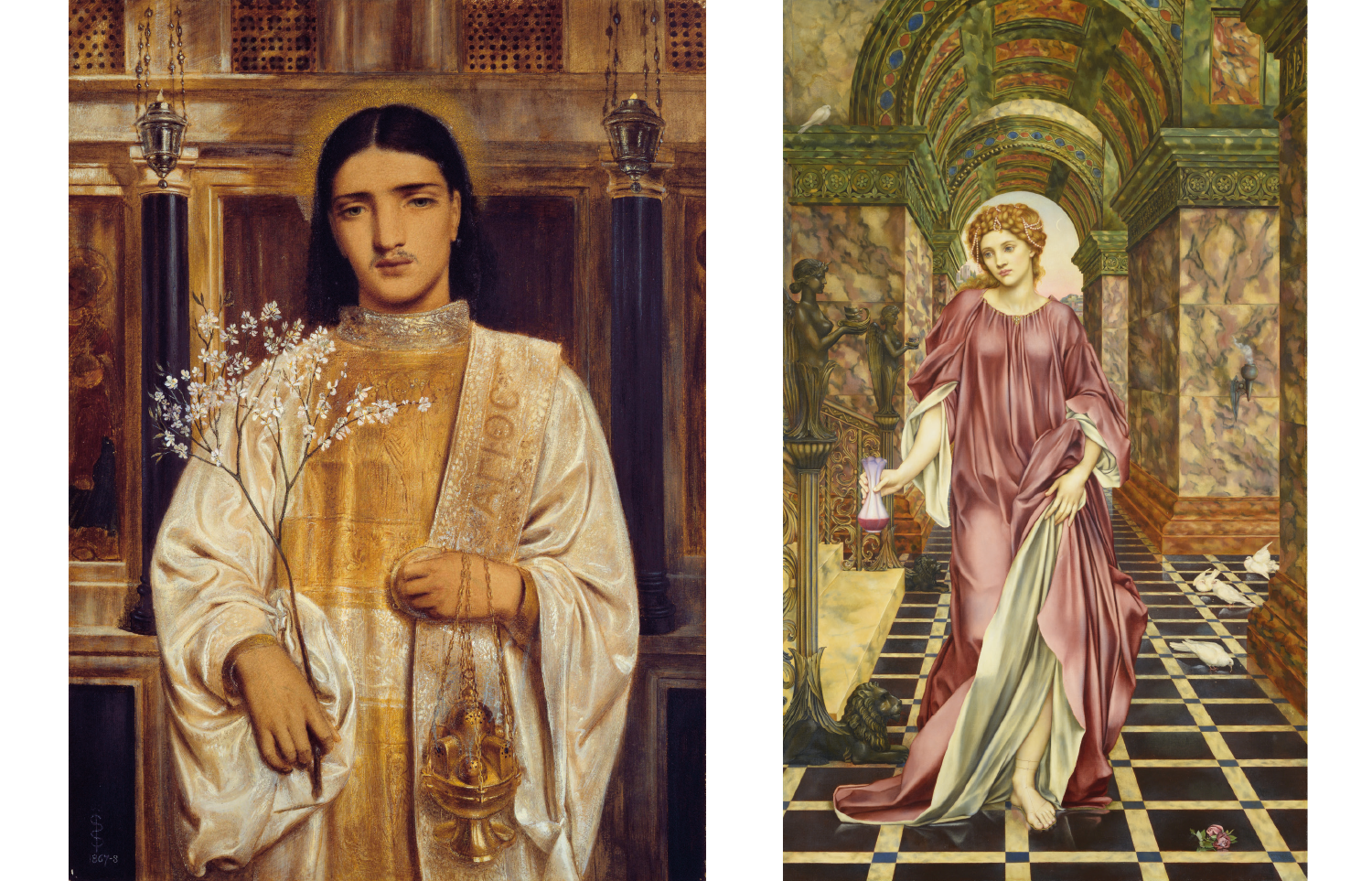 Stimulating little exhibition: Scent and the Art of the pre