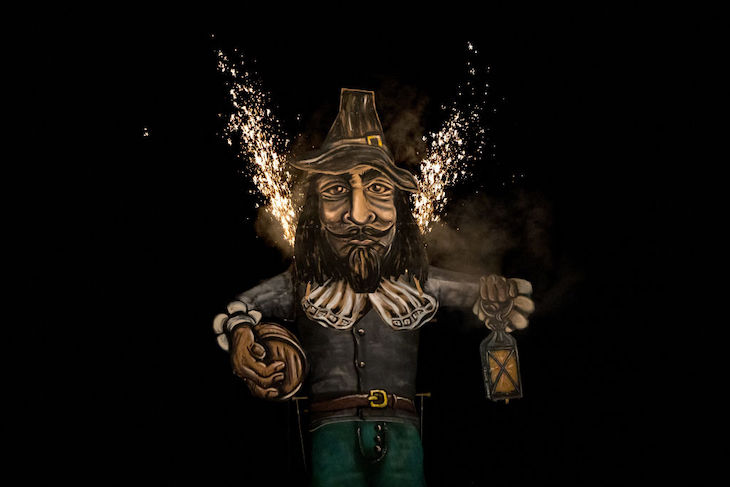 The trouble with Guy Fawkes night | The Spectator