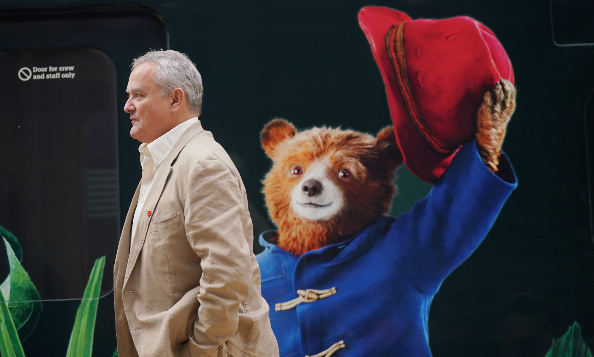 Oh Paddington! ? he