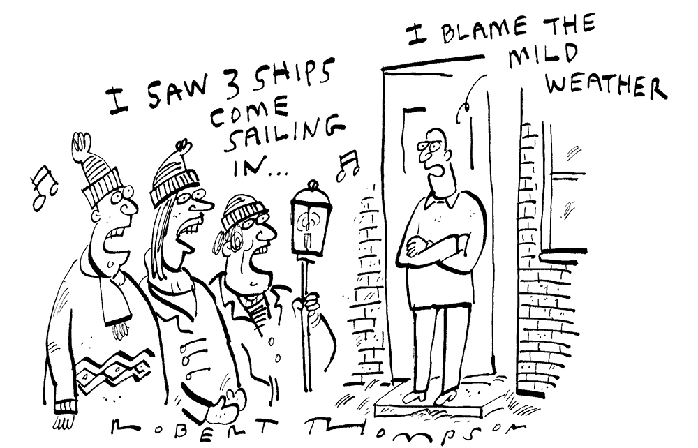 3 ships come sailing