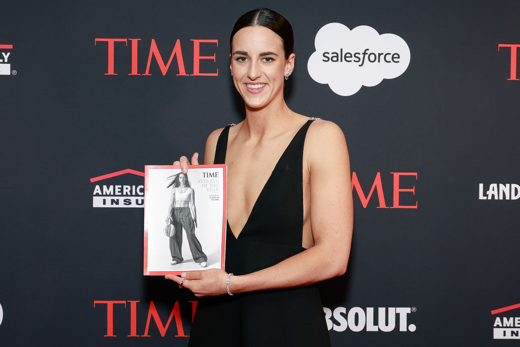 Caitlin Clark kneels to 'woke' WNBA | The Spectator