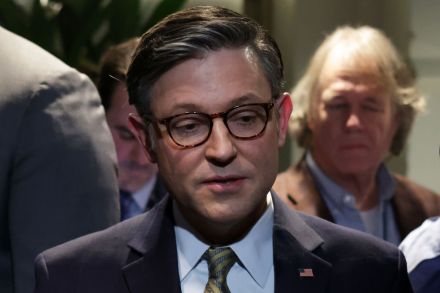 mike johnson congress spending