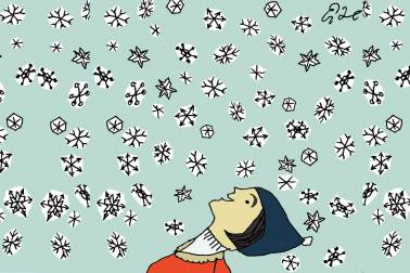 snow