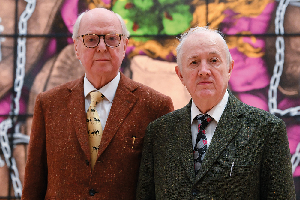 国内未入荷 GILBERT & GEORGE QUEER 展 希少ポスター 国内未入荷