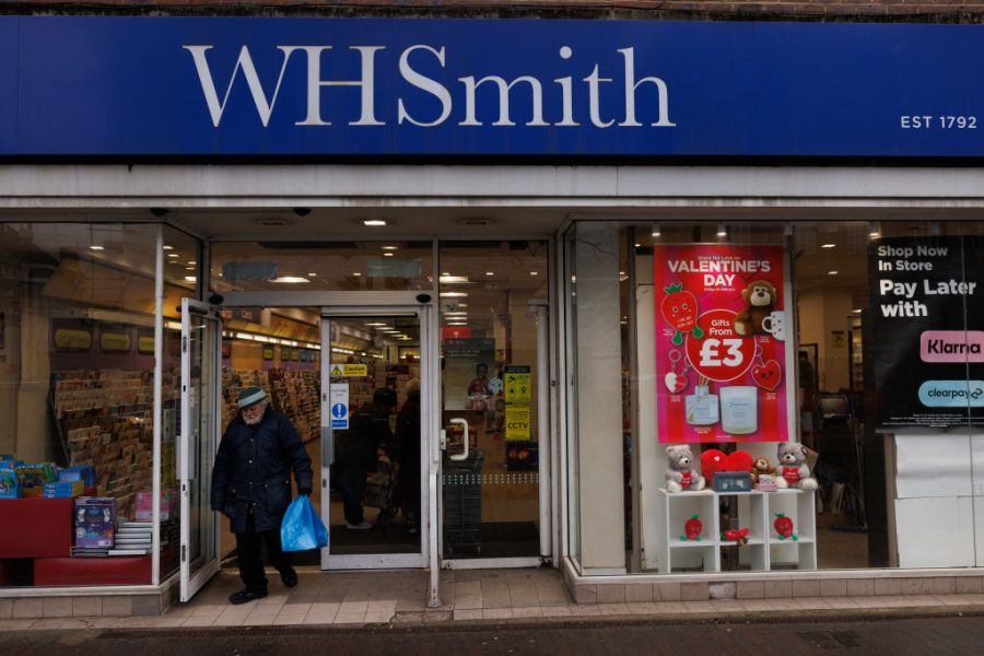 does whsmith sell cigarettes WH Smith died years ago