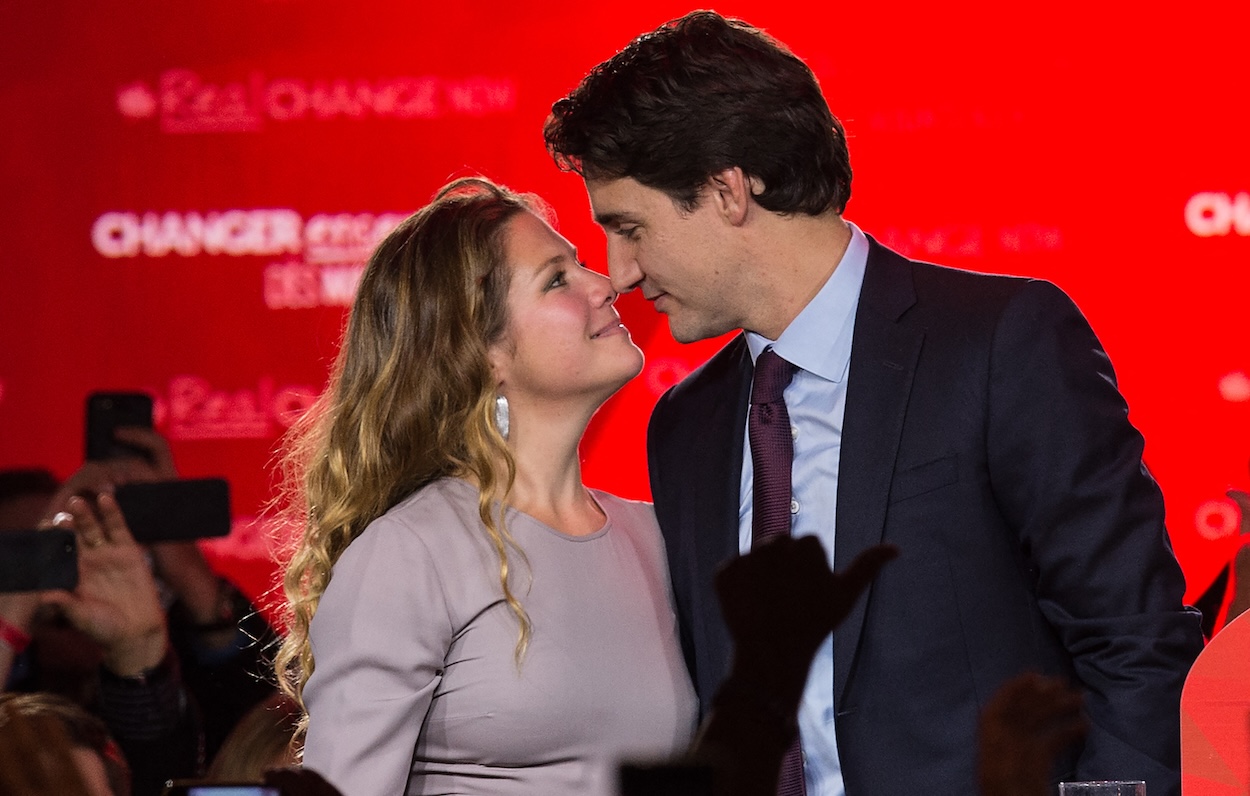 【美品・定価221,000円】ウォントレスエッセンシャルデラヴィTrudeau The strange revenge of Trudeau's ex-wife | The Spectator