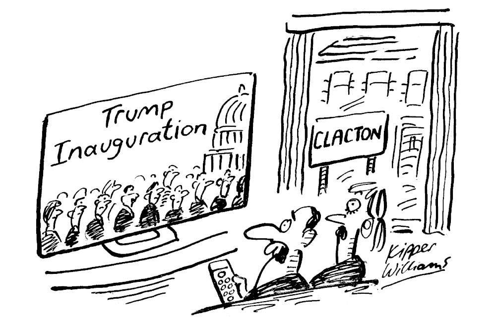 It’s the only way we get to see our MP