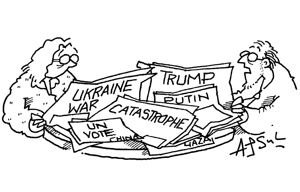 I think I preferred fake news