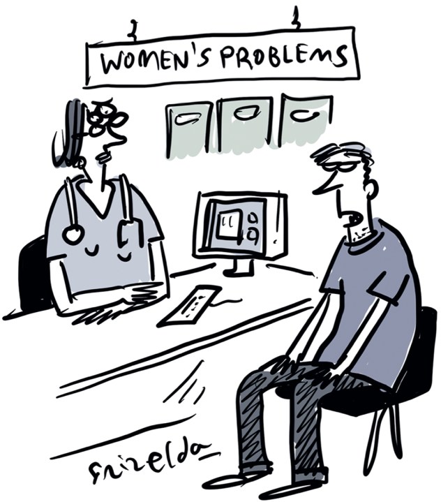 I have a women problem