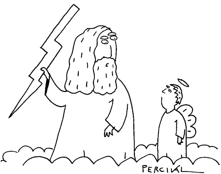 Not a word about my strike plans