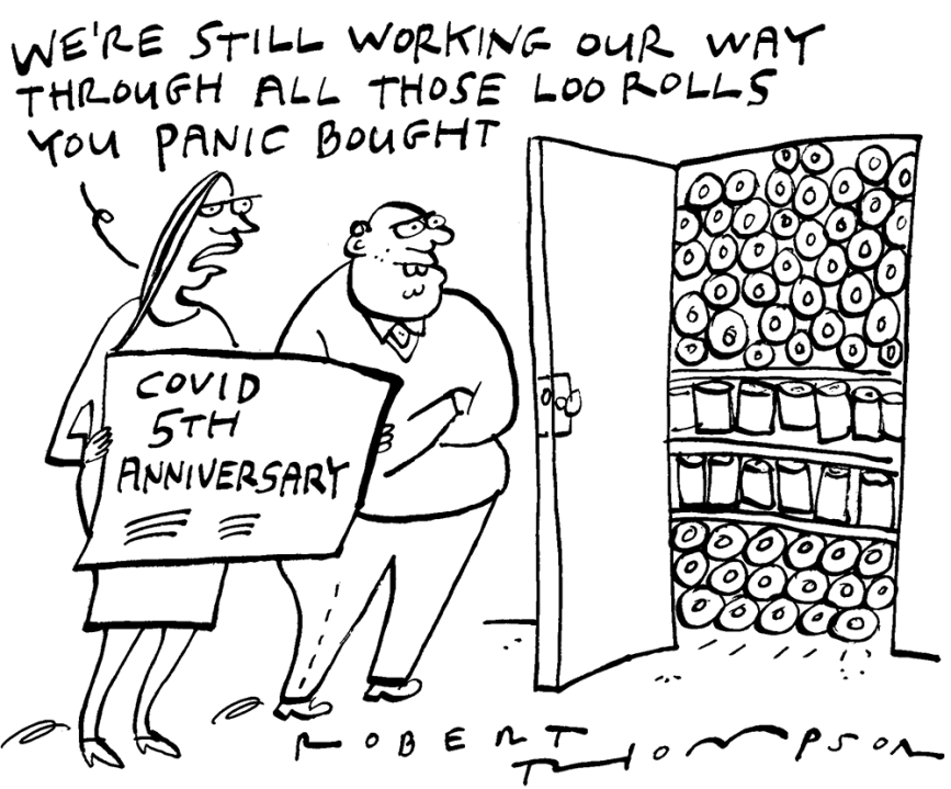 We’re still working