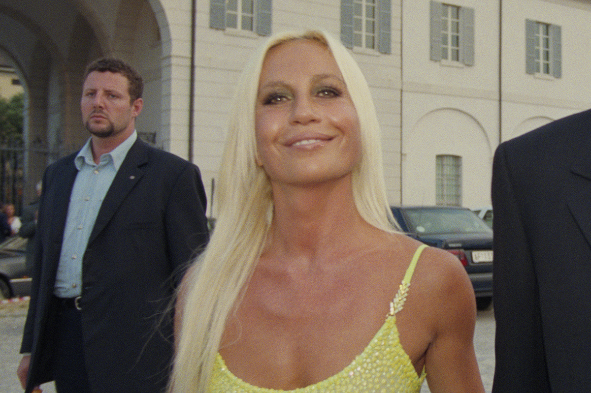 donatella versace