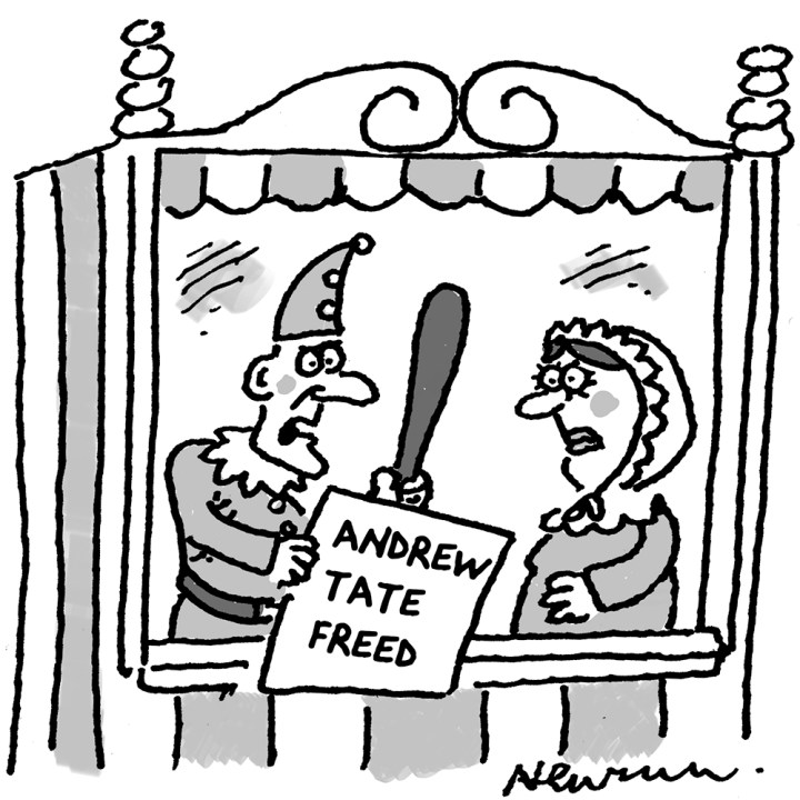 Dangerous mysogynist