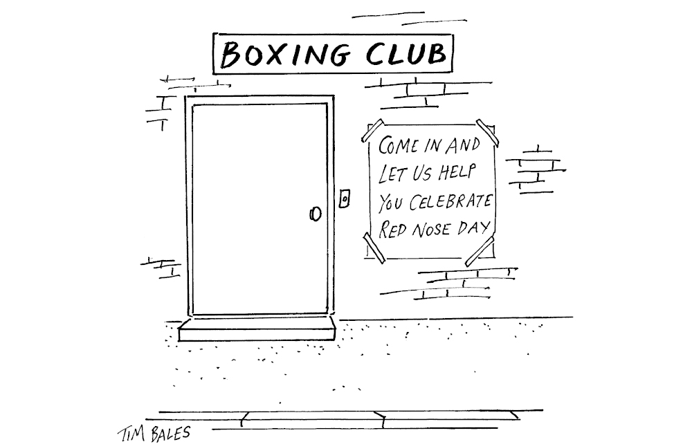 Let us help you celebrate red nose day