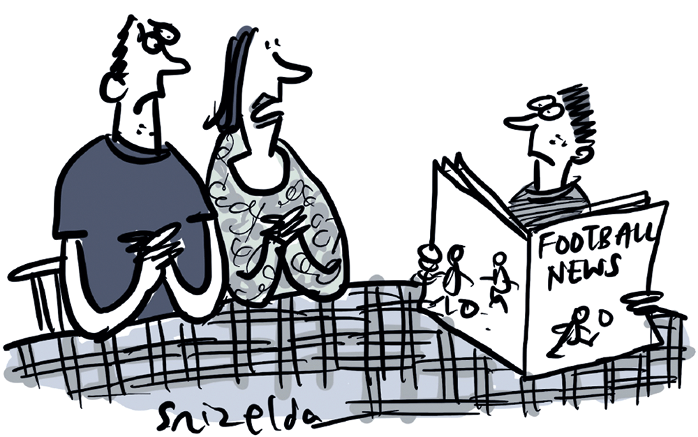 Why can’t you be alienated like other boys?