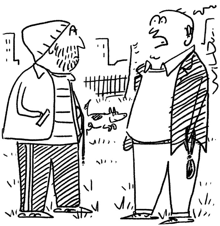 Gail and I are staying together