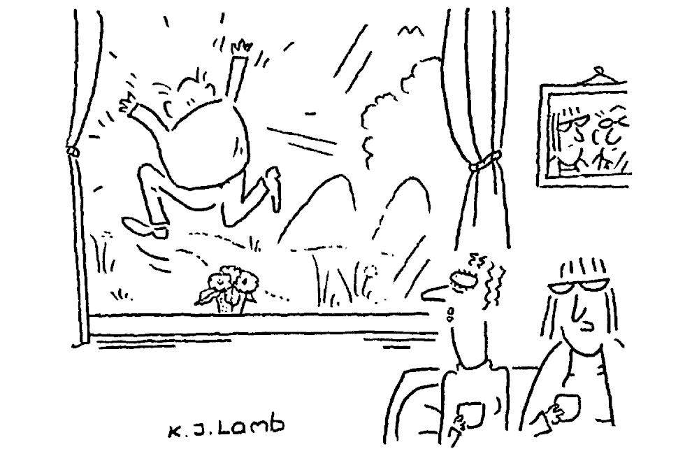 I decided to rewild Norman