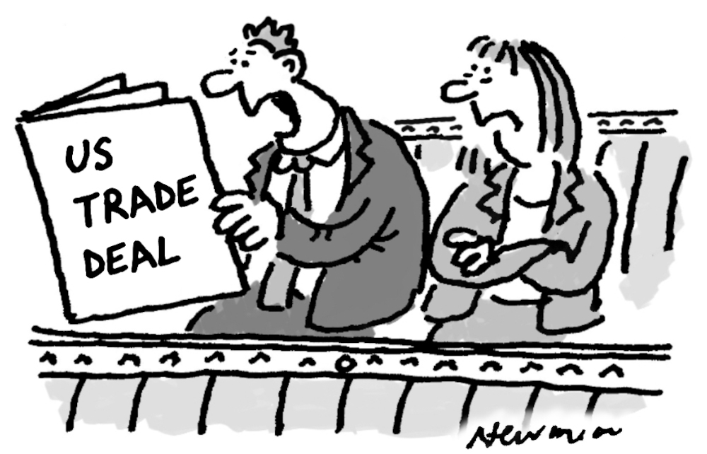 Tariffs or chlorinated chicken?