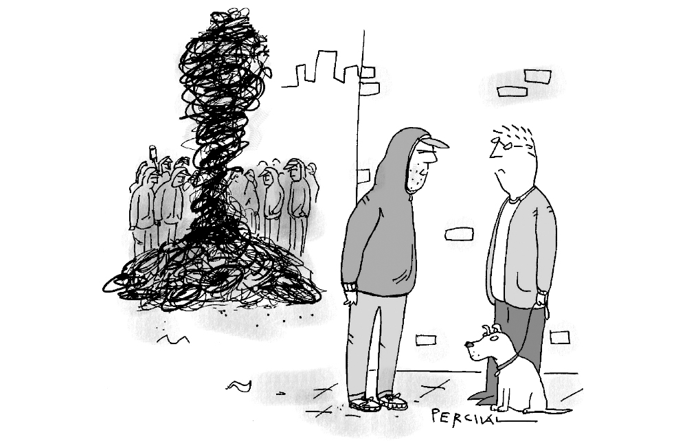 We’re choosing a new leader